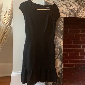 White House black market black dress.